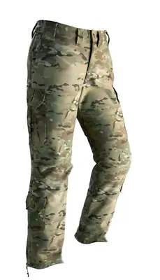 Wild Things 50032 Men's Tactical Soft-Shell Pants MULTICAM Small Regular NWT • $449.99