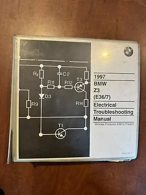 1997 BMW E36/7 Z3 Electrical Troubleshooting Manual • $30