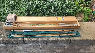 Vintage Olympic Fishing Tackle From Japan With Lots Of Fishing Accessories • $142.99