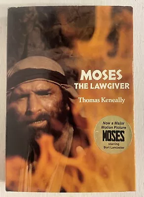 Moses: The Lawgiver By Thomas Kenneally ~ 1975 HC Book W/DJ ~ VG No Writing • $10.99