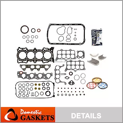 Engine Re-Ring Kit Fits 94-97 Honda Accord F22B2 F22B6 • $119.99