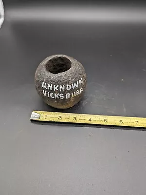 Civil War Relic Shell? Vicksburg Unknown Artillery • $49.99