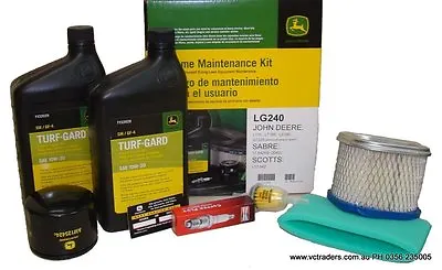 $150 • Buy John Deere Ride On Mower Home Maintenance Kit- LG240 Suit L110, LT160, LX266 +