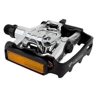 VP Components Pedals MTB SGL Clipless VPX82 ALY BK/sl • $66