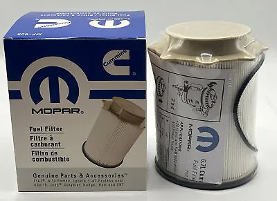 Genuine Mopar Cummins 68065608AB Diesel Fuel Filter Dodge Ram 2500 3500 4500 6.7 • $150