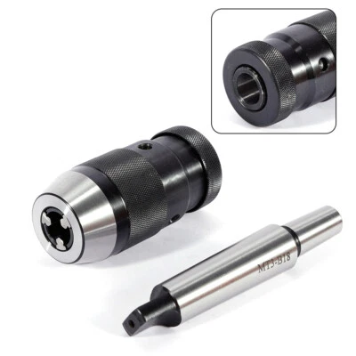 $24.70 • Buy Keyless Lathe Self Tighten Drill Chuck 1-16MM 1/32 -5/8  MT3-B18 For CNC Milling