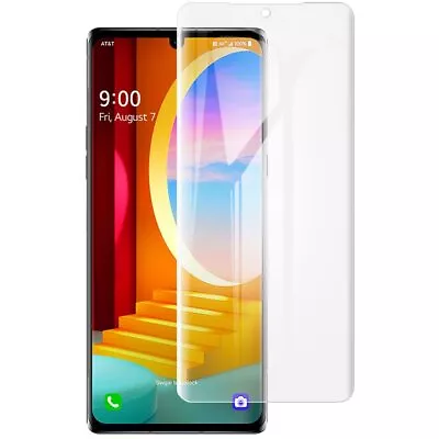 TPU Hydrogel Film Screen Protector For LG G Series ThinQ • $15.39