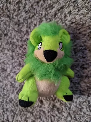 McDonalds Neopets Green Yurble Happy Meal Mini Stuffed Plush 2005 • $4