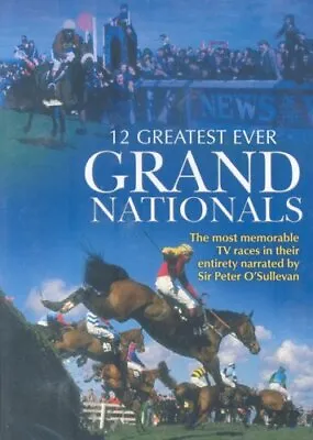 The Twelve Greatest Ever Grand Nationals - Horse Racing DVD - (Disc In Sleeve) • £2.99