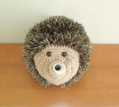 £18.50 • Buy Hedgehog Tea Cosy, Handmade Fluffy Tea Cozy For 4-6 Cup Teapot, Kitchen Dining