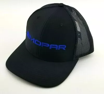 Mopar Hat Cap Trucker Snapback Dodge Hemi Srt RT Richardson 112 • $28.99