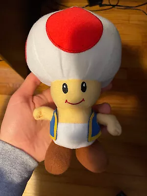 VTG 2009 Super Mario Global Holdings Goldie Toad Plush Nintendo 8   HTF E8 • $19.99