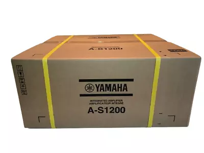 Yamaha As1200 Integrated Amplifier Silver | A-s1200 • $2397.33