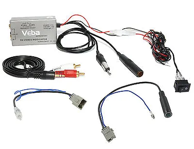 Mazda AUX Adapter For 2 3 6 CX-7 CX-9 MX5 Via Wired FM Modulator IPod IPhone HTC • $86.36