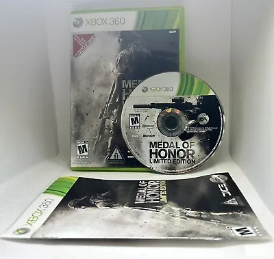 Medal Of Honor Limited Edition Xbox 360 CIB Complete W/ Manual Tested & Working • $4.60