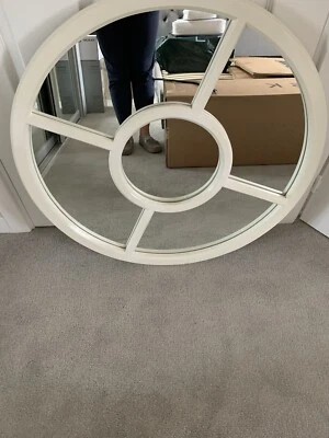 £40 • Buy Next Cream Round Window Mirror