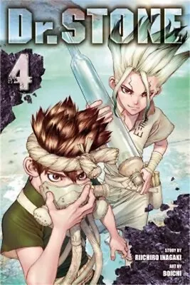 Dr. Stone Vol. 4 (Paperback Or Softback) • $10.95