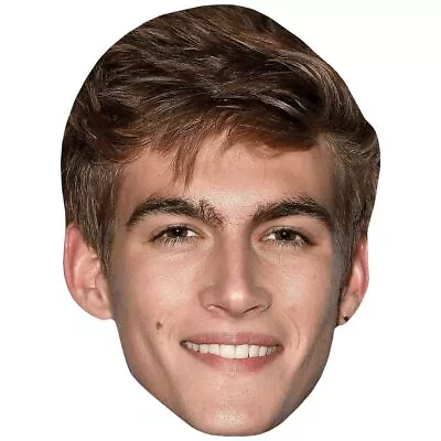 Presley Gerber (Smile) Celebrity Mask Flat Card Face • $5.96