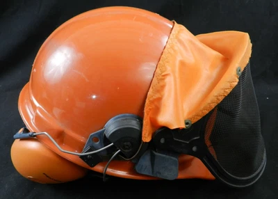 $29.99 • Buy Peltor BX21 Chainsaw Class A B Orange Safety Helmet,Earmuffs,Hearing Protection