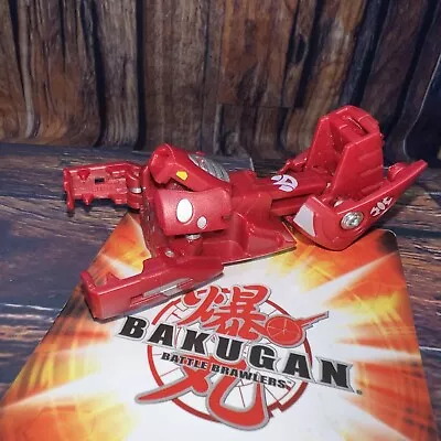 $9.65 • Buy Bakugan Battle Brawlers Brachium Red Darkus Haos Maxus Dragonoid Vestroia Trap