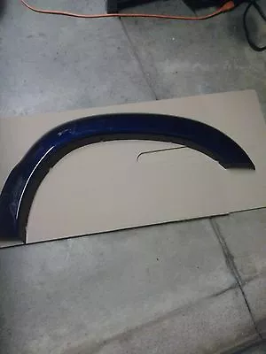 S10 Xtreme Left Rear Wheel Flare Sportside Stepside Extreme Blue 15034719 • $71.99