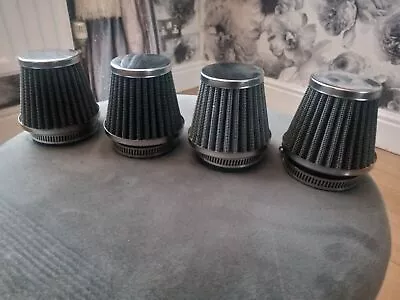 $48.47 • Buy  SUZUKI GSXR1100W 98 -93 60mm ID POWER CONE FILTERS STREETFIGHTER CHOP
