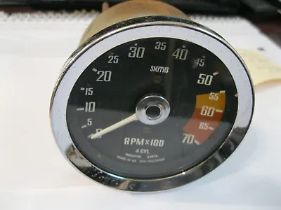 Smiths RVC 1410/00AF Neg. Earth Electronic Tachometer 1972-1976 MGB • $50