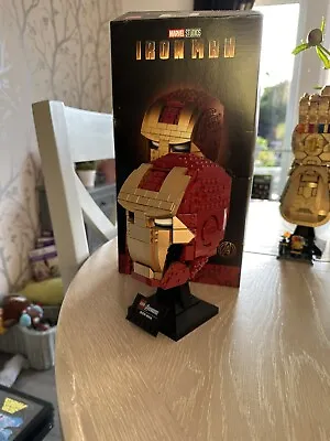 £30 • Buy Iron Man Helmet - Lego Marvel - 76165 