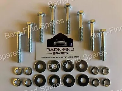 NEW HOLDEN HK HT HG FRONT SEAT BOLTS WITH BENCH SEAT Premier Belmont Ute Sedan • $29.99