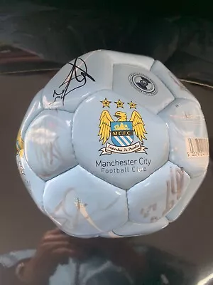 Manchester City Signed Memrobillia Football • £19.99