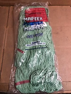 MAINTEX Super Loop Green Large Wet Mop Head ** • $11.99