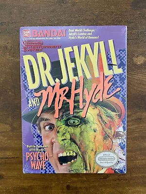 Dr. Jekyll And Mr. Hyde Nintendo NES Brand New Factory Sealed H-Seam • $7.50