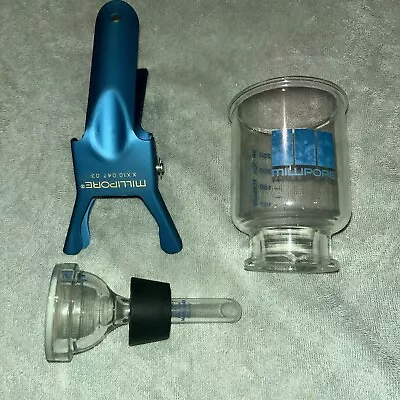 Vintage Millipore Glass Vacuum Filter Set (B) • $40