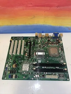 Dell Vostro 420 MDT Desktop Motherboard System Mainboard R038D+ Q6600 Cpu • $32.78