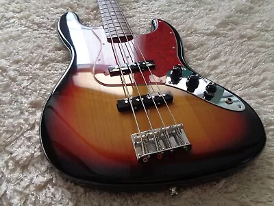 Vintage 1997-2000 Fender CIJ JB62 Jazz Bass Sunburst Japan • $1349.99