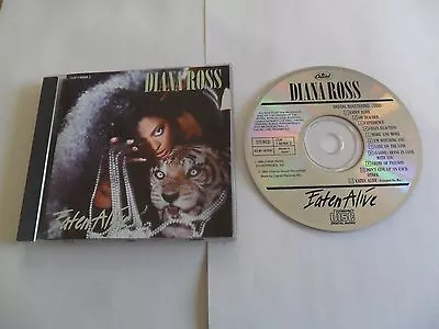 Diana Ross - Eaten Alive (CD 1985) JAPAN Pressing • £15