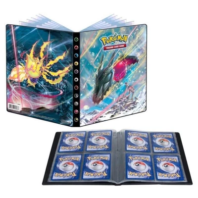 $7.99 • Buy Pokemon Silver Tempest 4-Pocket Binder Regidrago And Regileki