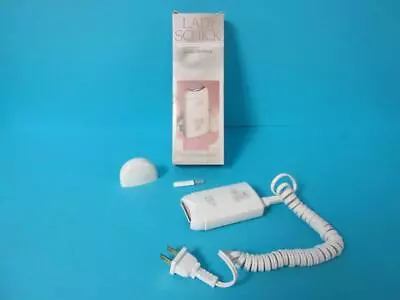 Awesome Vintage Lady Schick Lite Touch Cord Shaver Razor Ls14 In Box With Lid • $20.24