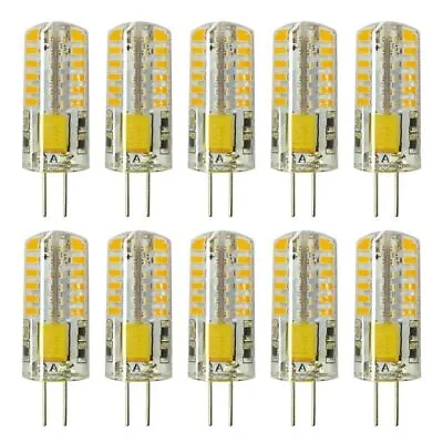 G4 LED Light Bulb 3W (20W Equivalent) AC/DC 12Volt Bi Pin Base Lamps 1-10Pack • $15.19