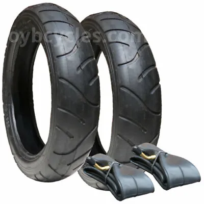 QUINNY SPEEDI TYRE AND TUBE SET FOR THE REAR WHEELS 280 X 65-203 • £26.95