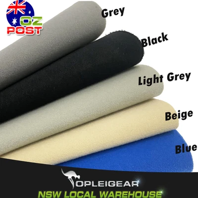 $269.99 • Buy Car Roof Lining Fabric DIY Redoing Auto Headliner Upholstery Softness Easy Work