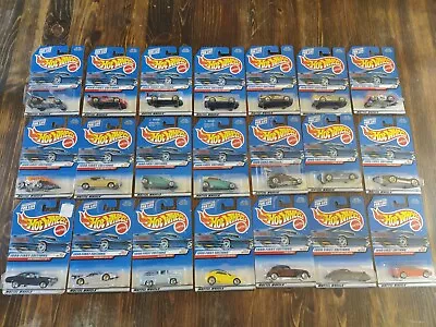 $3.25 • Buy Hot Wheels 1999 First Editions - You Pick!
