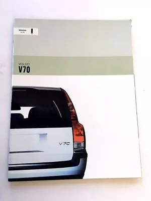 2003 Volvo V70 Wagon 36-page Original Car Sales Brochure Catalog - 2.4T T5 AWD • $23.17