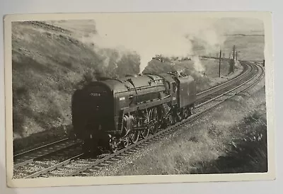 Railway Locomotive Photograph - Br 70014 Iron Duke  - A85 • $4.36