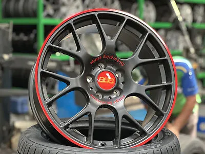 New 18 BBS CH-R Nurburgring Design Wheel (4 PCS) 5x114.3 Subaru STI TOYOTA HONDA • $1695