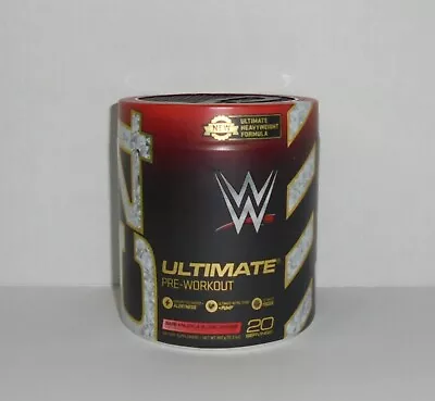 C4 WWE Bare Knuckle Blood Orange 12.3 Oz Ultimate Pre-Workout Powder 6/2025 NEW • $38.99