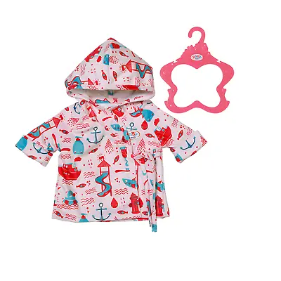 BABY Born Bath Bathrobe 43cm • £13.99