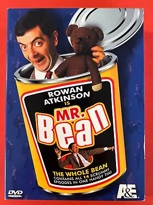 Mr. Bean: The Whole Bean (Excellent 3 DVD Disc Set) + With Free Shipping • $10.99