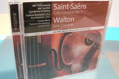 Saint Saens Cello Concerto No 1 Bbc Philharmonic Cd Album • £4.29