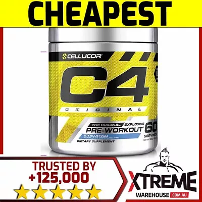 Cellucor C4 Id Series 60 Serve  // Pre Workout Pump Energy Caffeine Focus Zero • $59.90